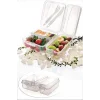 Takeaway Ergonomik Asorti Çatal Bıçaklı Pratik Yoğurt Saklama Kabı