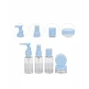 Taşınabilir 5 Parça Seyahat Kozmetik Seti 30 ml Sızdırmaz
