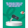 Taşınabilir Bluetooth AUX Araç Müzik ve Konuşma Kiti