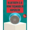 Taşınabilir Bluetooth Hoparlör | Eller Serbest Arama Özellikli