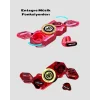 Taşınabilir Bluetooth Müzikli Spinner – Enerjik Şık ve Eğlenceli Tasarım