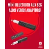 Taşınabilir Bluetooth Ses Alıcısı | 30 Dk Şarj, 4 Saat Kullanım, Geri Klipsli