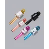Taşınabilir Karaoke Mikrofon – Bluetooth USB ve AUX Girişli