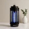 Taşınabilir LED Sinek Öldürücü 4W (Siyah)
