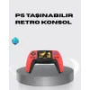 Taşınabilir Retro Oyun Konsolu – 520 Efsane Oyun Tek Cihazda