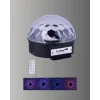 Taşınabilir RGB Disko Topu Bluetooth ve Uzaktan Kumanda Özellikli