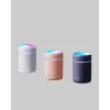 Taşınabilir USB Mini Nemlendirici – LED Aydınlatmalı Çift Püskürtme Modu