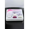 Taşınabilir Yüz Temizleme Cihazı Masaj Peeling Temizlik 5 Başlıklı