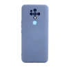 Tecno Camon 16 Kılıf Nano İçi Kadife Silikon - Gri
