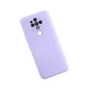 Tecno Camon 16 Kılıf Nano İçi Kadife Silikon - Lila