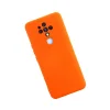 Tecno Camon 16 Kılıf Nano İçi Kadife Silikon - Turuncu