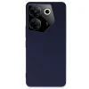 Tecno Camon 20 Pro 5g Kılıf First Silikon - Lacivert