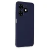 Tecno Spark Go 2024 Kılıf First Silikon - Lacivert