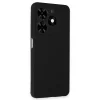 Tecno Spark Go 2024 Kılıf First Silikon - Siyah