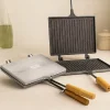Teflon Kaplamalı El Tost Makinesi