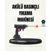 TEK BATARYALI 48V Şarjlı Basınçlı Yıkama Makinesi