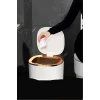 Teknolojik Çöp Kutusu Otomatik Aç Kapat Sensörlü Mutfak Banyo Ev Ofis PİLLER DAHİLDİR
