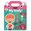 Tekrar Kullanılabilen İlk Sticker Kitabım My Body