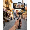 Telefon Gimbal Stabilizer Video Sabitleyici Vlog Çekim Aparatı
