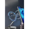 Telefon Tutucu Tüm Arabalara Uyumlu Araç İçi Katlanabilir Manyetik Tasarım
