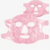 Terapi Jel Yüz Maskesi Soğuk Ve Sıcak Boncuklu Ayarlanabilir Maske (Pembe)