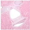 Terapi Jel Yüz Maskesi Soğuk Ve Sıcak Boncuklu Ayarlanabilir Maske (Pembe)