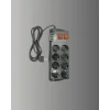 Termal Korumalı 8 Prizli 3 USB’li Uzatma Kablosu