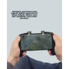 Tetikli Mobil Gamepad Ergonomik Kavramalı Oyun Aparatı