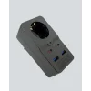 Tip Akım Koruma Prizi 10A 2500W USB Type C Destekli