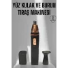 Tıraş Makinesi Kulak Burun ve Yüz Temizleyici Şarjlı Mini