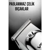 Tıraş Makinesi Paslanmaz Çelik Taraklı Güçlü Motor