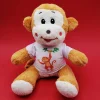 Tişörtlü Sevimli Peluş Maymun