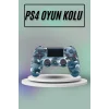 Titreşimli Oyun Kolu Ps 4 Joystick Tablet Telefon PC Android Uyumlu