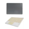 Touchpad Uyumlu Bluetooth Klavye Slim Kablosuz Wifi Q Klavye