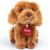Trudi Peluş Toy Poddle Oliver Oturan Köpek 20 cm