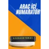 Tüm Araçlara Uyumlu Araç Içi Park Numaratör Oto Araç Numaratör