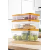 Tupper Model - Vakumlu - Mikrodaa Buzluk Saklama Kabı 3,8LT