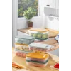 Tupper Model - Vakumlu - Mikrodaa Buzluk Saklama Kabı 3,8LT