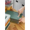 Tupper Model - Vakumlu - Mikrodaa Buzluk Saklama Kabı 5LT