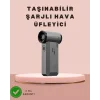 Turbo Güçlü Hava Üfleme ve Vakum Makinesi Çok Fonksiyonlu Kullanım