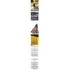 Turk 5 Boy Araç Detay Temizlik Fırça Seti Slalom Design
