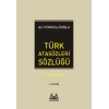 Türk Atasözleri Sözlüğü