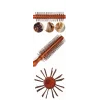 Turk Fön ve Tarama Fırçası Ahşap 2 li SET
