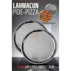 Turk Lahmacun Pizza Pide Pişirme Tepsisi 36 CM 2 li SET