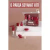 Turk Seyahat Kiti Boş Şişe Seyahat Seti 6 Parça