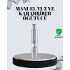 Tuz ve Kararbiber Öğütücü - Şeffaf Akrilik Hazne