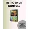 TV Bağlantılı 500 Oyunlu Mini Gameboy Konsol