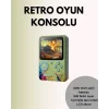 TV Bağlantılı 500 Oyunlu Mini Gameboy Konsol