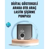 Type-C Şarj Girişli Taşınabilir Elektrikli Hava Pompası