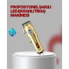 Type-C Şarjlı LCD Ekranlı Profesyonel Saç Sakal Tıraş Makinesi